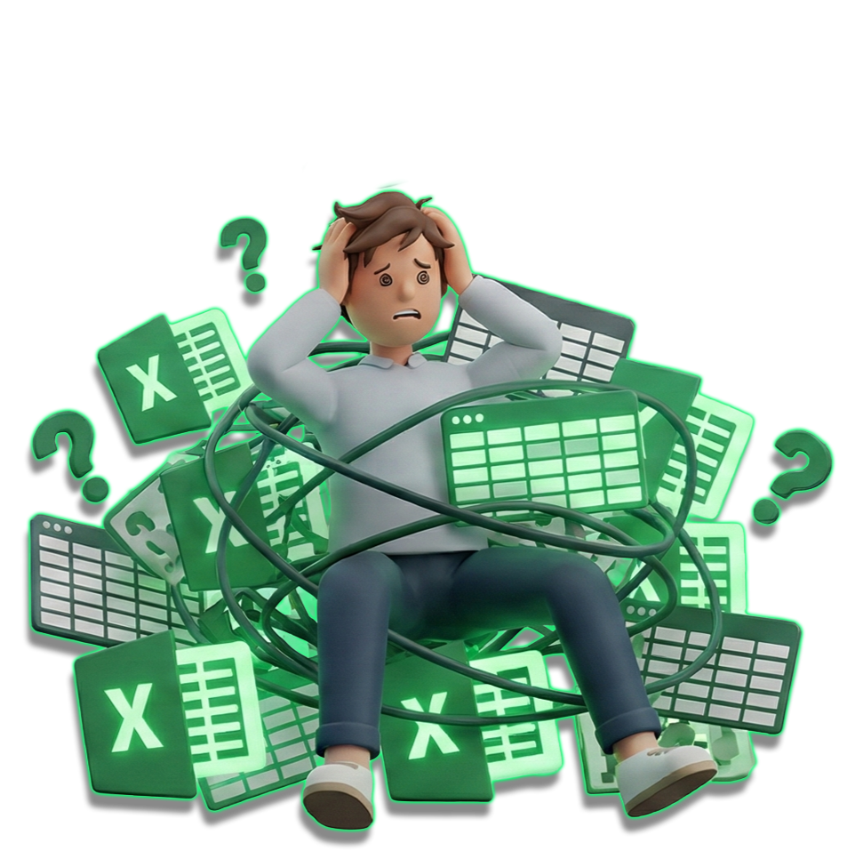 Eski karmaşa illüstrasyonu